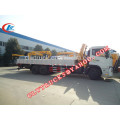 2015 Dongfeng 6x4 Tianlong 10 tonnes camion grue, grue camion Chine usine